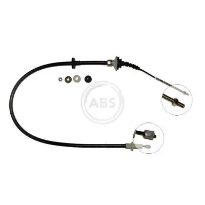 Stock Limitado Cable de accionamiento, accionamiento del embrague A.B.S. K24830